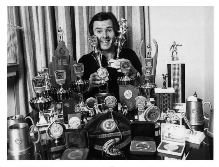 Eric Summons - trophies Eric Summons - trophies